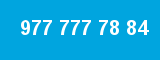 977 777 78 84